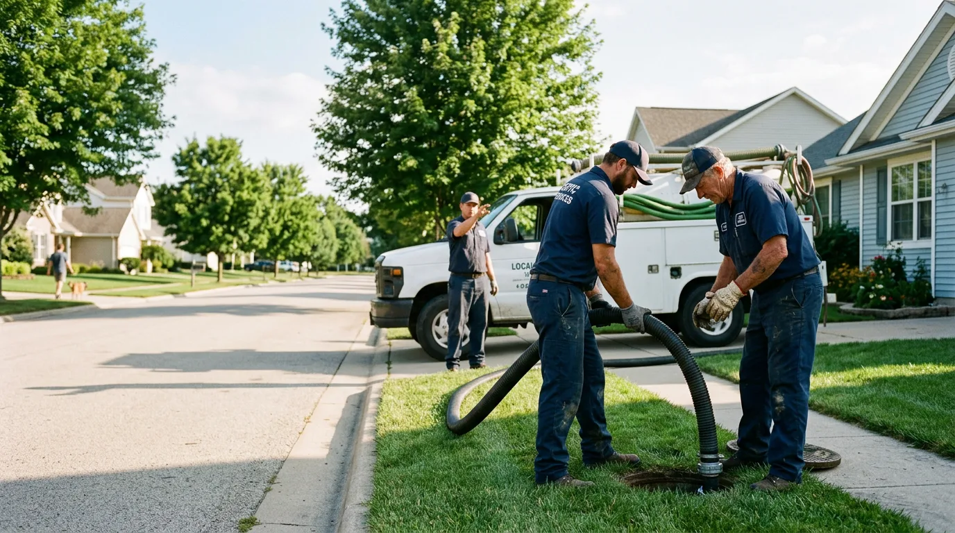 Emergency Septic Service in Newcastle, OK